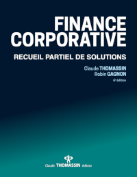 Recueil partiel de solutions